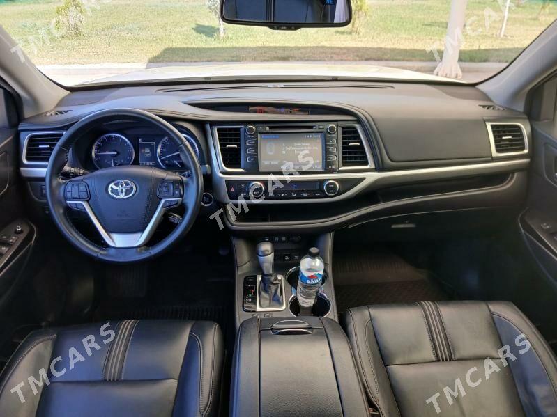 Toyota Highlander 2018 - 410 000 TMT - Daşoguz - img 9
