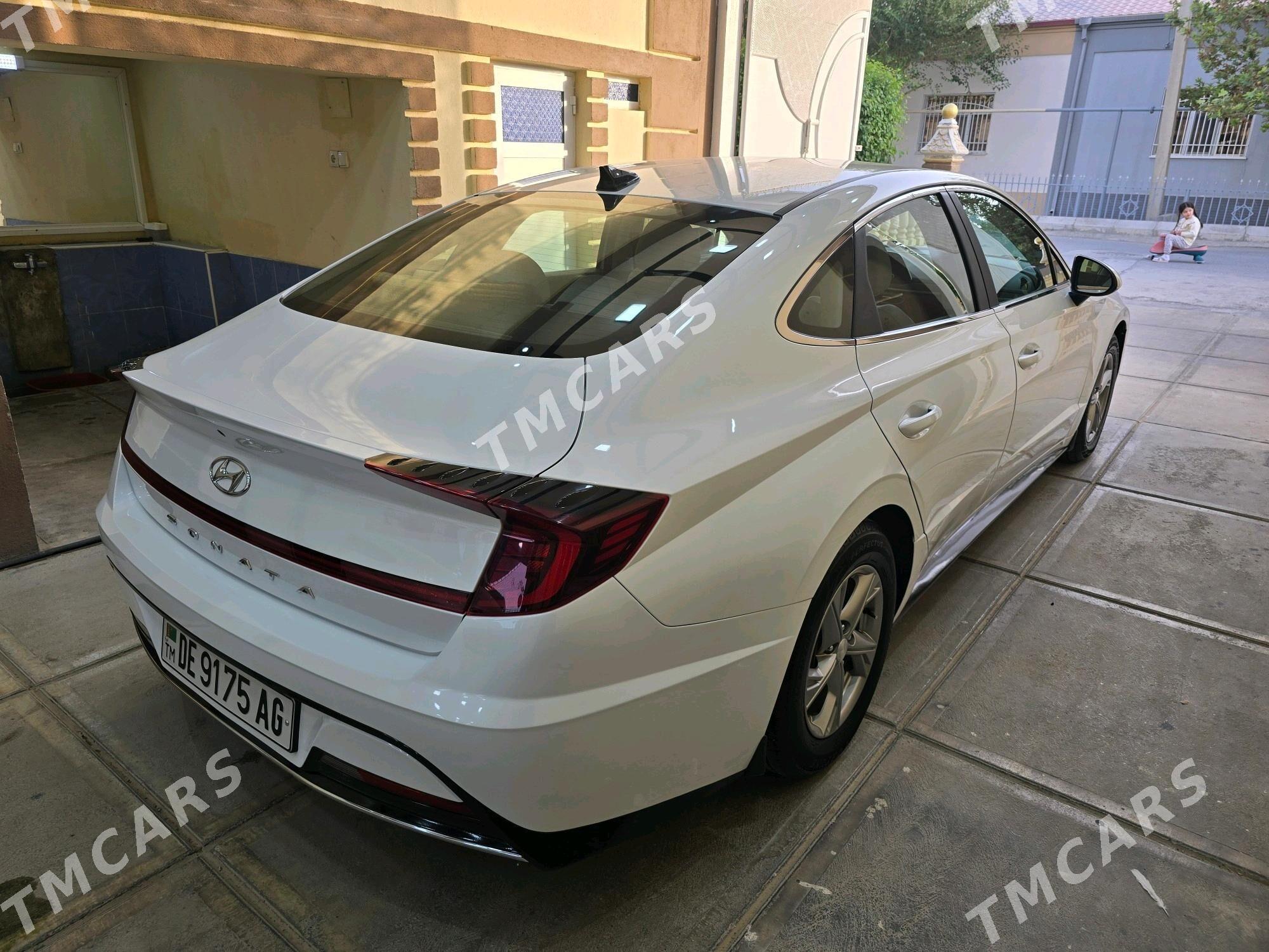 Hyundai Sonata 2021 - 310 000 TMT - Çoganly - img 3