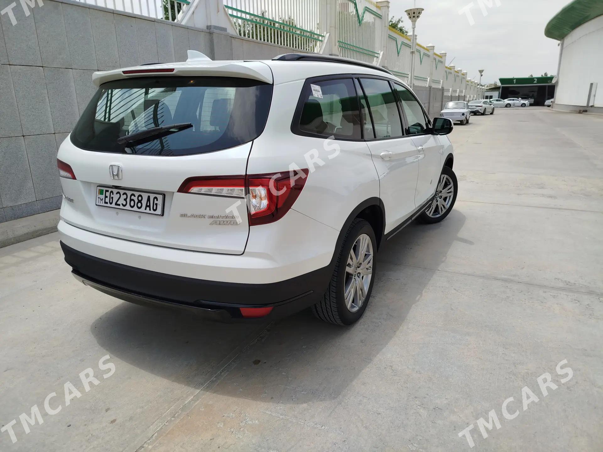Honda Pilot 2021 - 335 000 TMT - Ашхабад - img 4