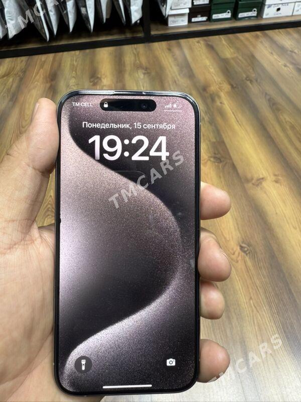 iphone 15pro - Aşgabat - img 3