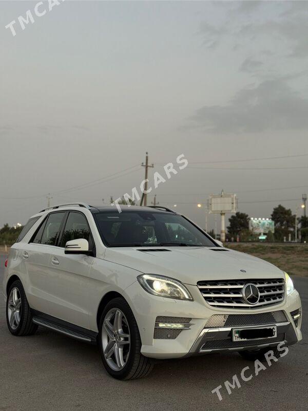 Mercedes-Benz ML350 2013 - 525 000 TMT - Aşgabat - img 3