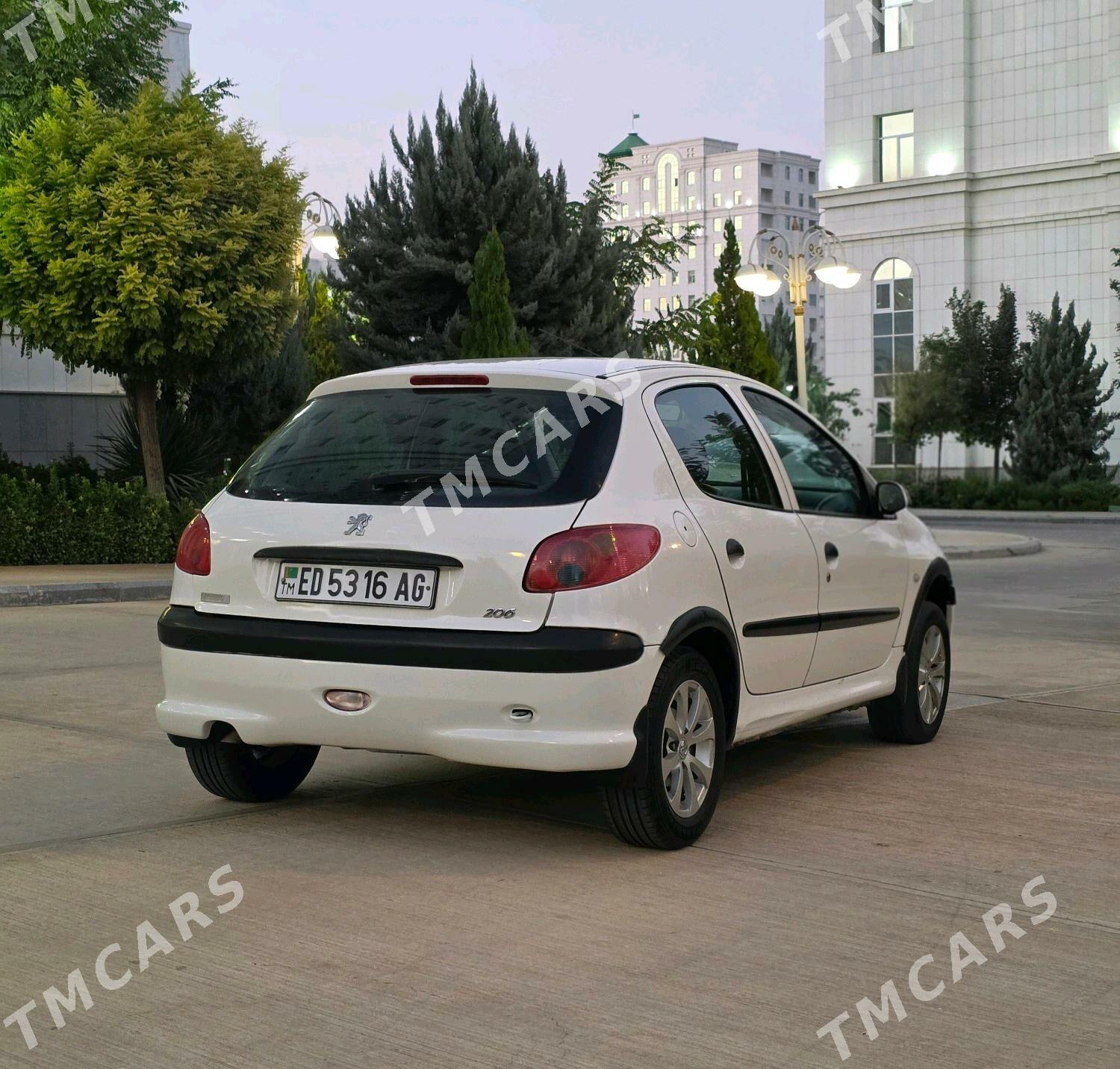 Peugeot 206 2010 - 85 000 TMT - Ашхабад - img 4