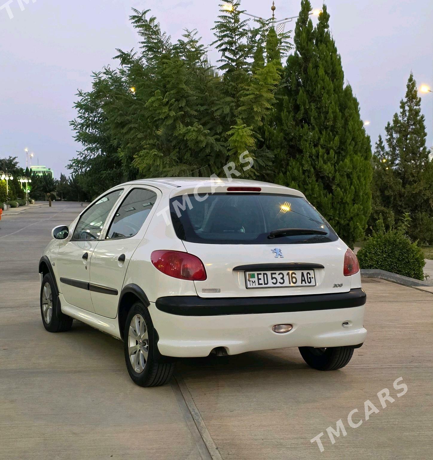 Peugeot 206 2010 - 85 000 TMT - Ашхабад - img 3