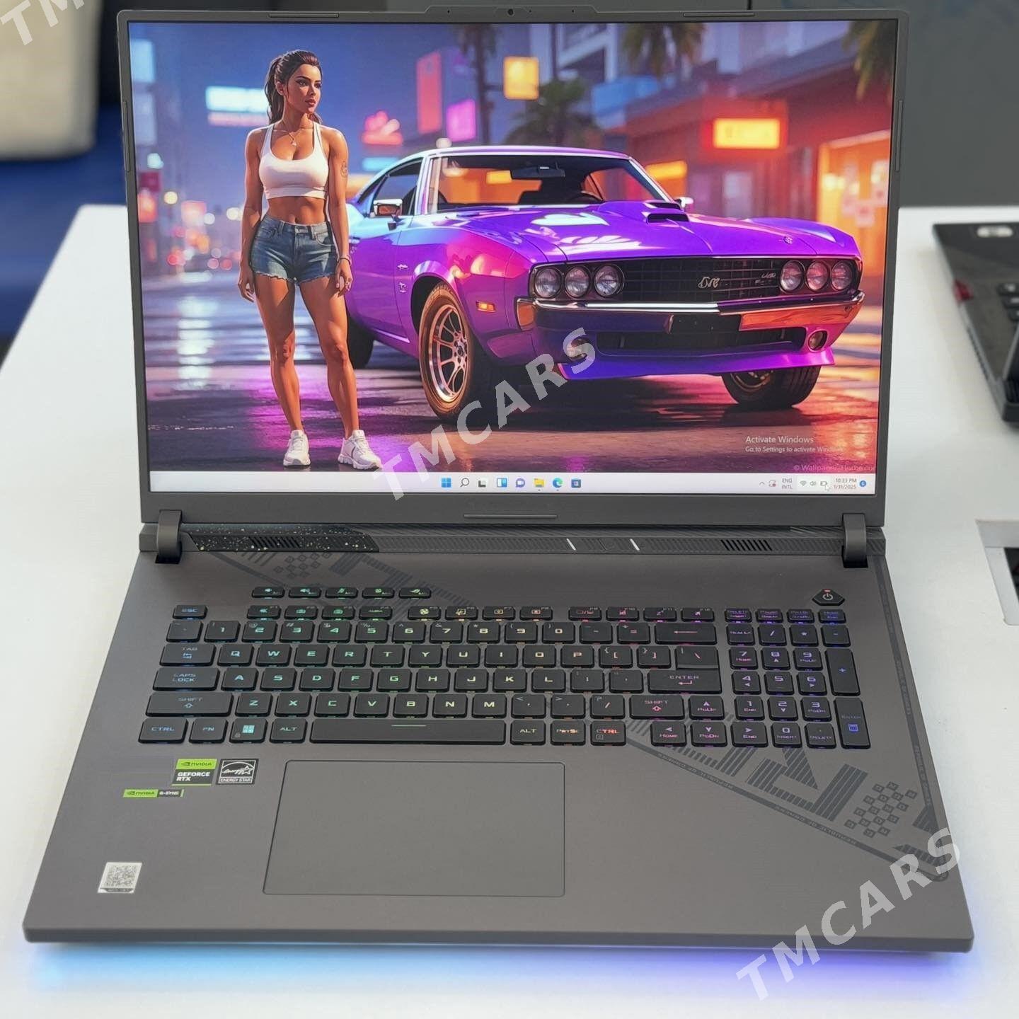 RTX5070_32/1TB_ASUS ROG STRIX - Aşgabat - img 2