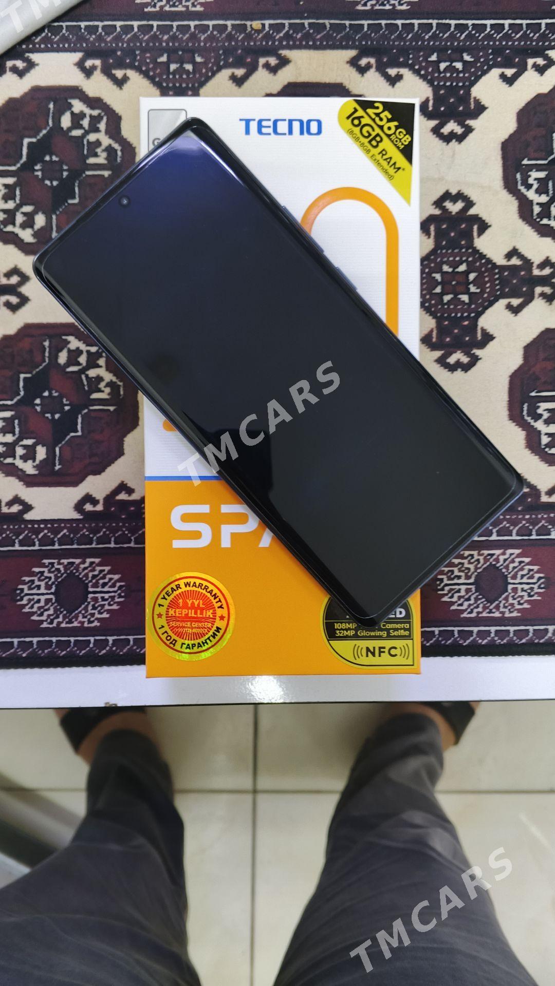 Tecno spark 20 pro+ 16/256 - Aşgabat - img 2