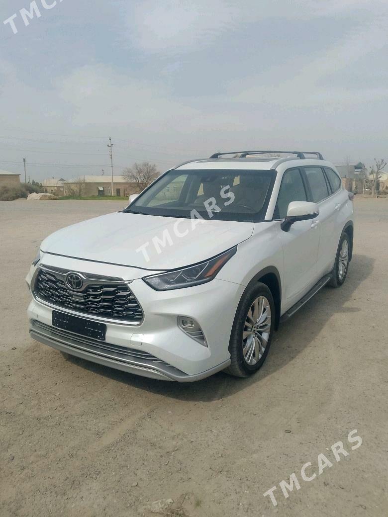 Toyota Highlander 2022 - 620 000 TMT - Mary - img 2