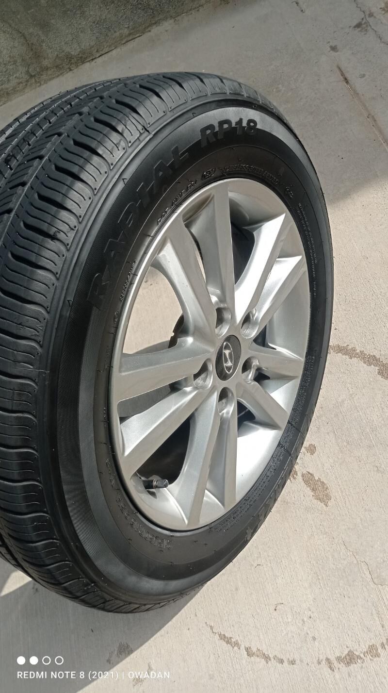 Disga teker r16 hundai sonata 6 500 TMT - Hitrowka - img 5