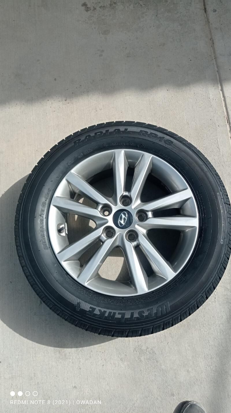 Disga teker r16 hundai sonata 6 500 TMT - Hitrowka - img 6