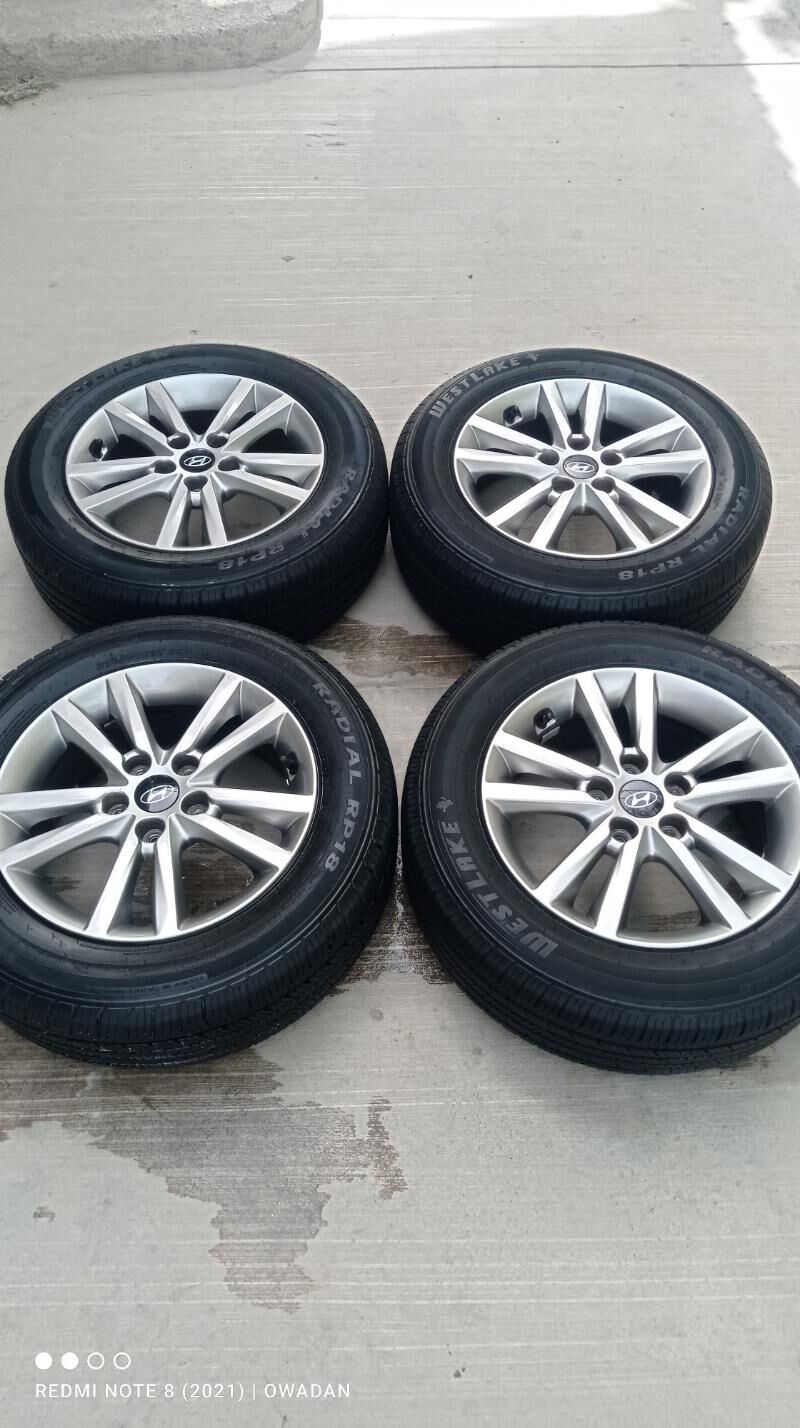Disga teker r16 hundai sonata 6 500 TMT - Hitrowka - img 4