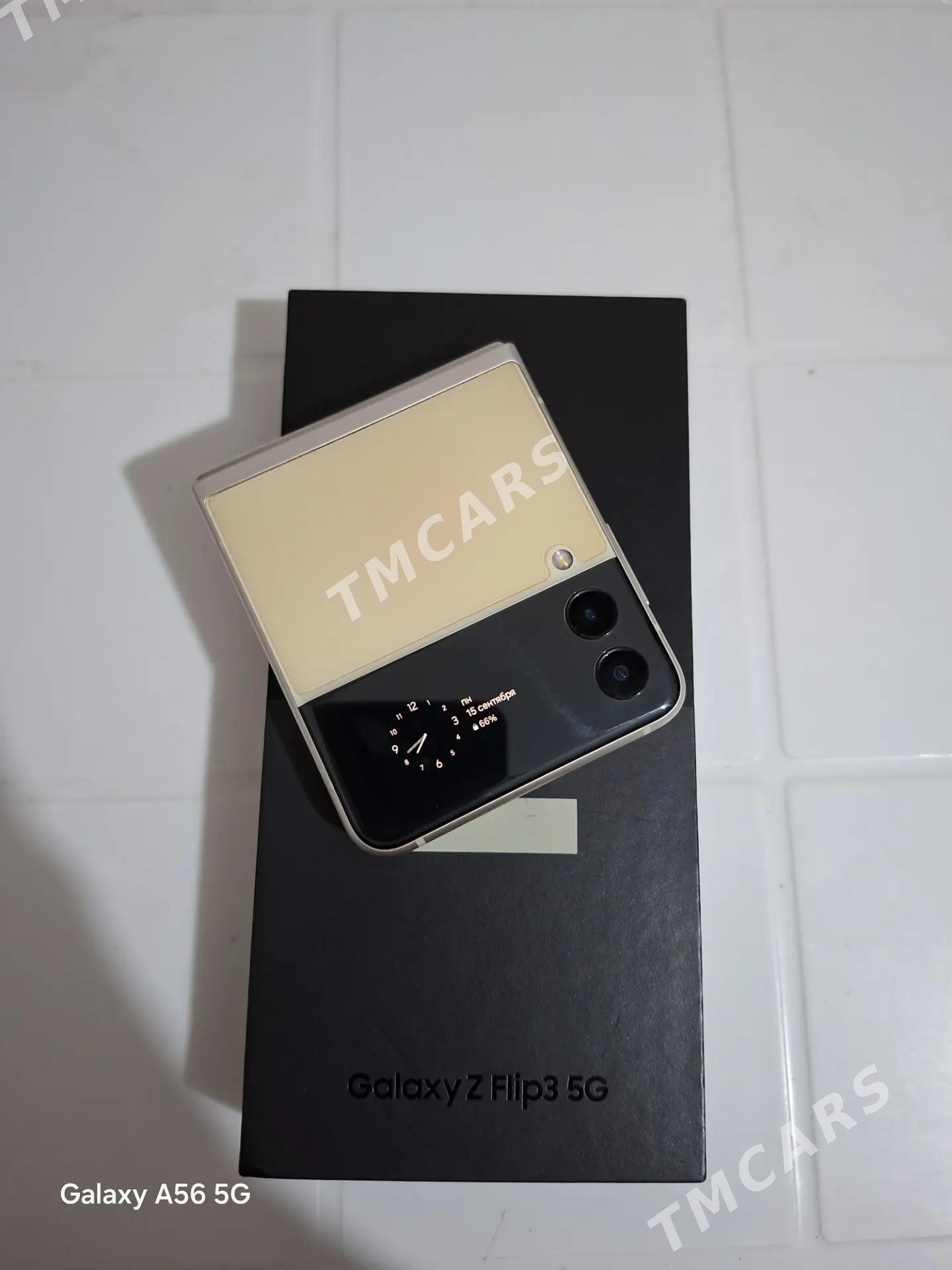 samsung z zlip3 5g - Ашхабад - img 2