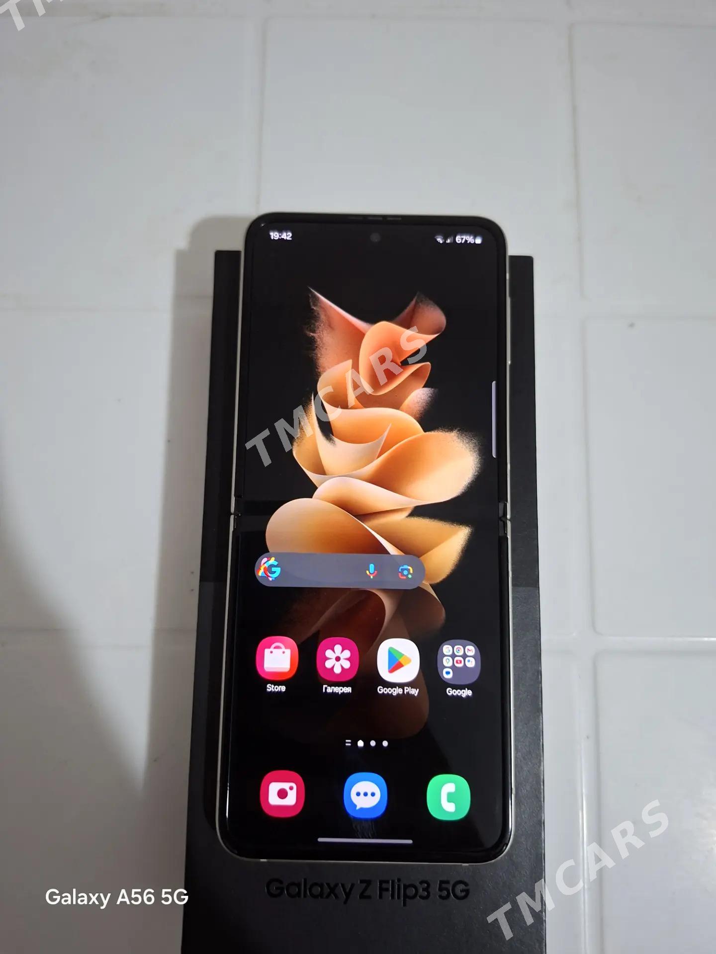 samsung z zlip3 5g - Ашхабад - img 3