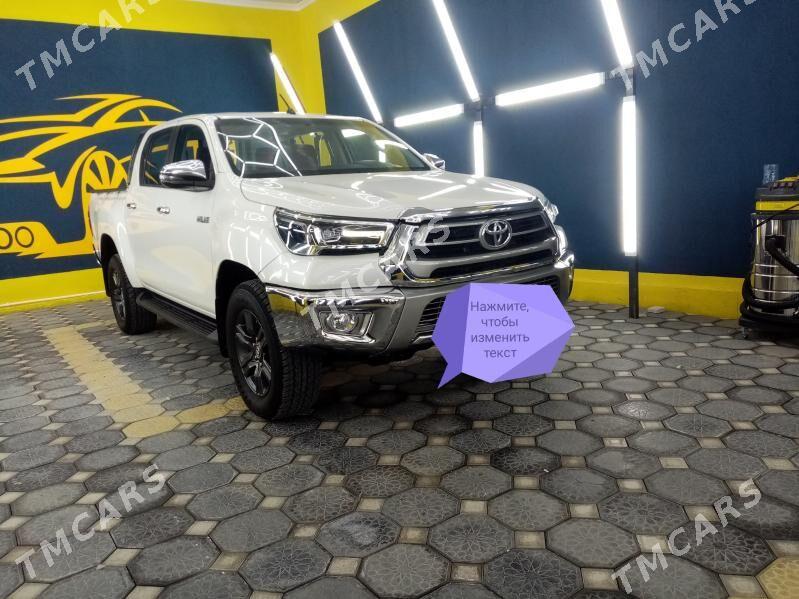Toyota Hilux 2021 - 550 000 TMT - Мары - img 9