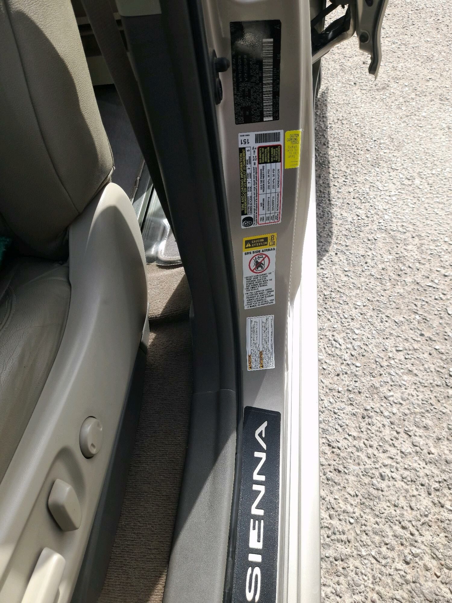Toyota Sienna 2017 - 365 000 TMT - Gökdepe - img 10