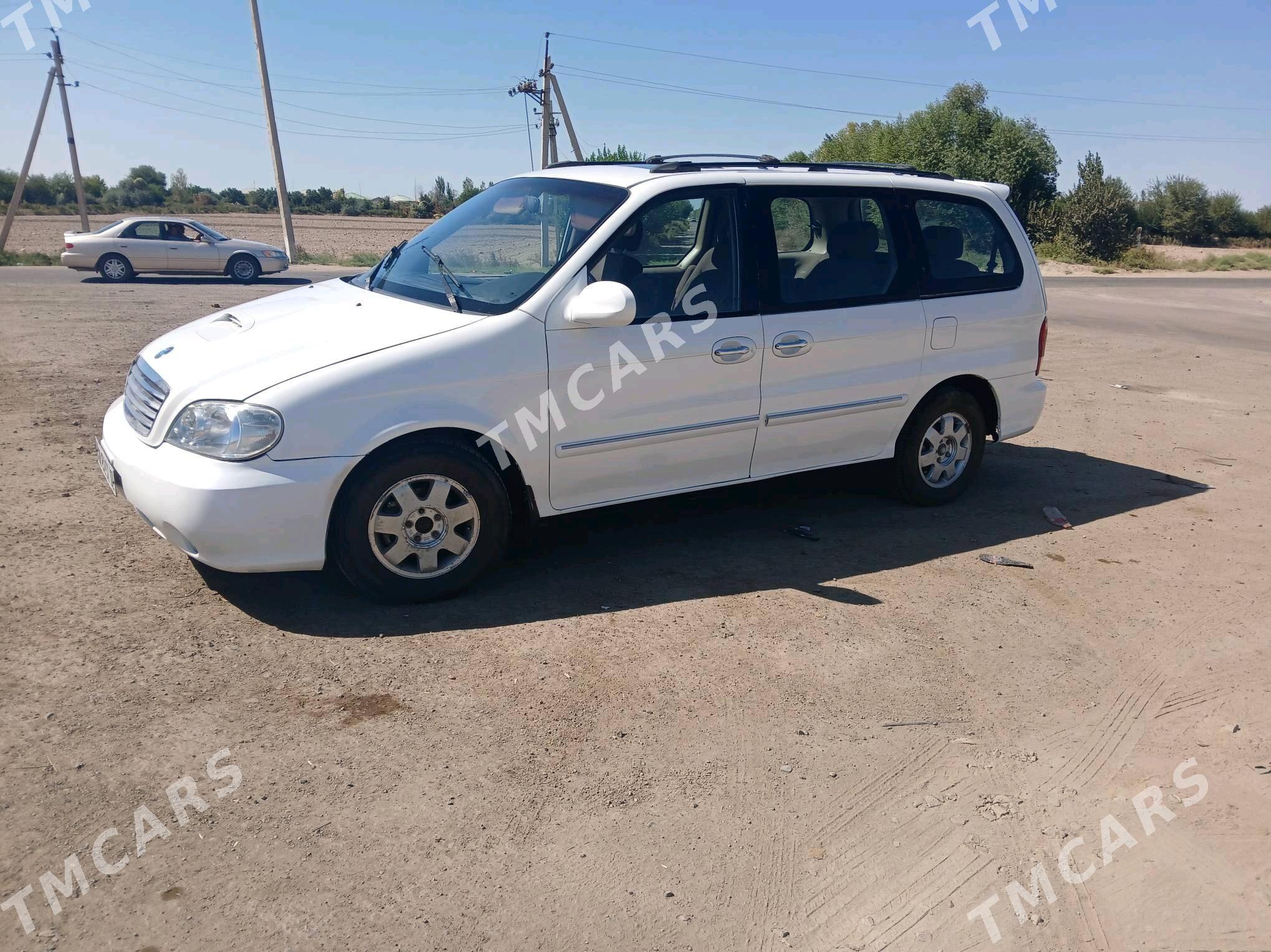 Kia Carnival 2002 - 48 000 TMT - Шабатский этрап - img 5