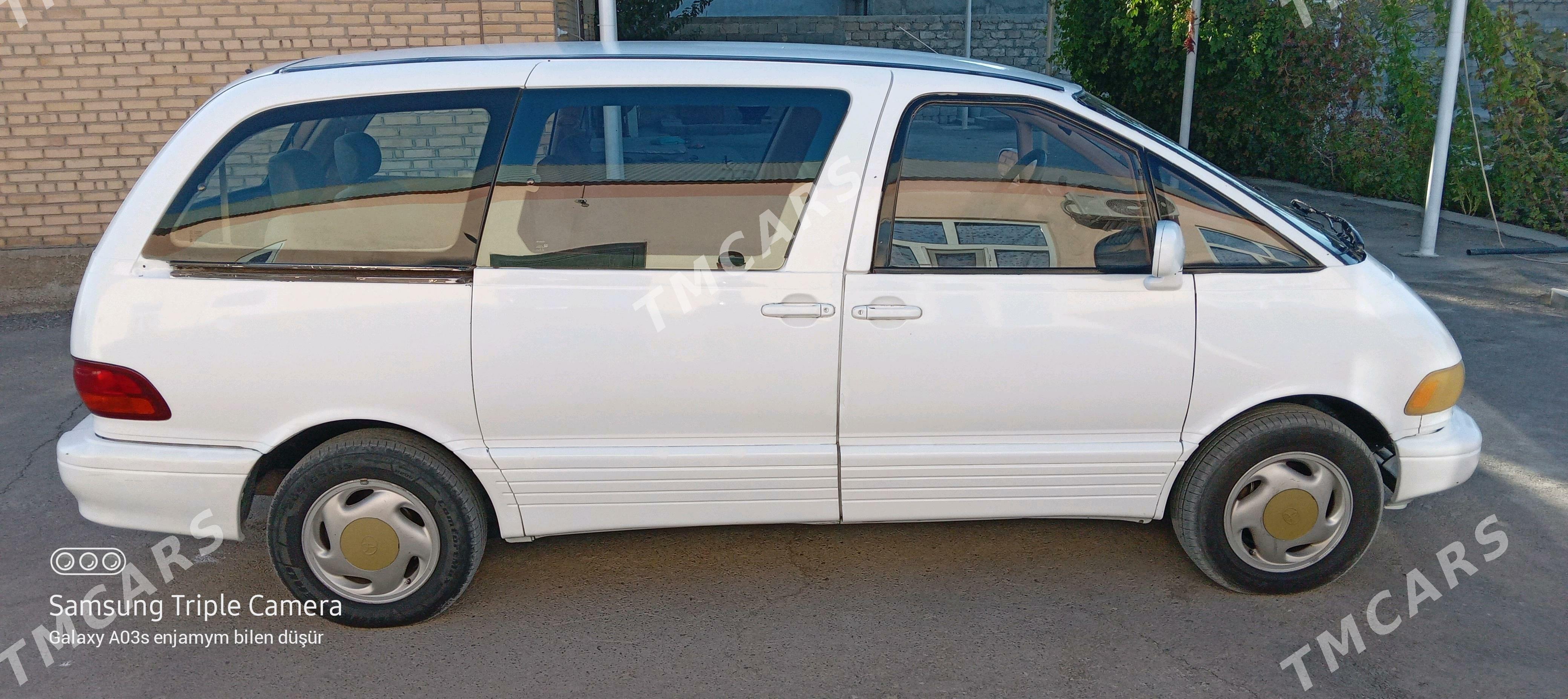 Toyota Previa 1993 - 75 000 TMT - Гёкдепе - img 6