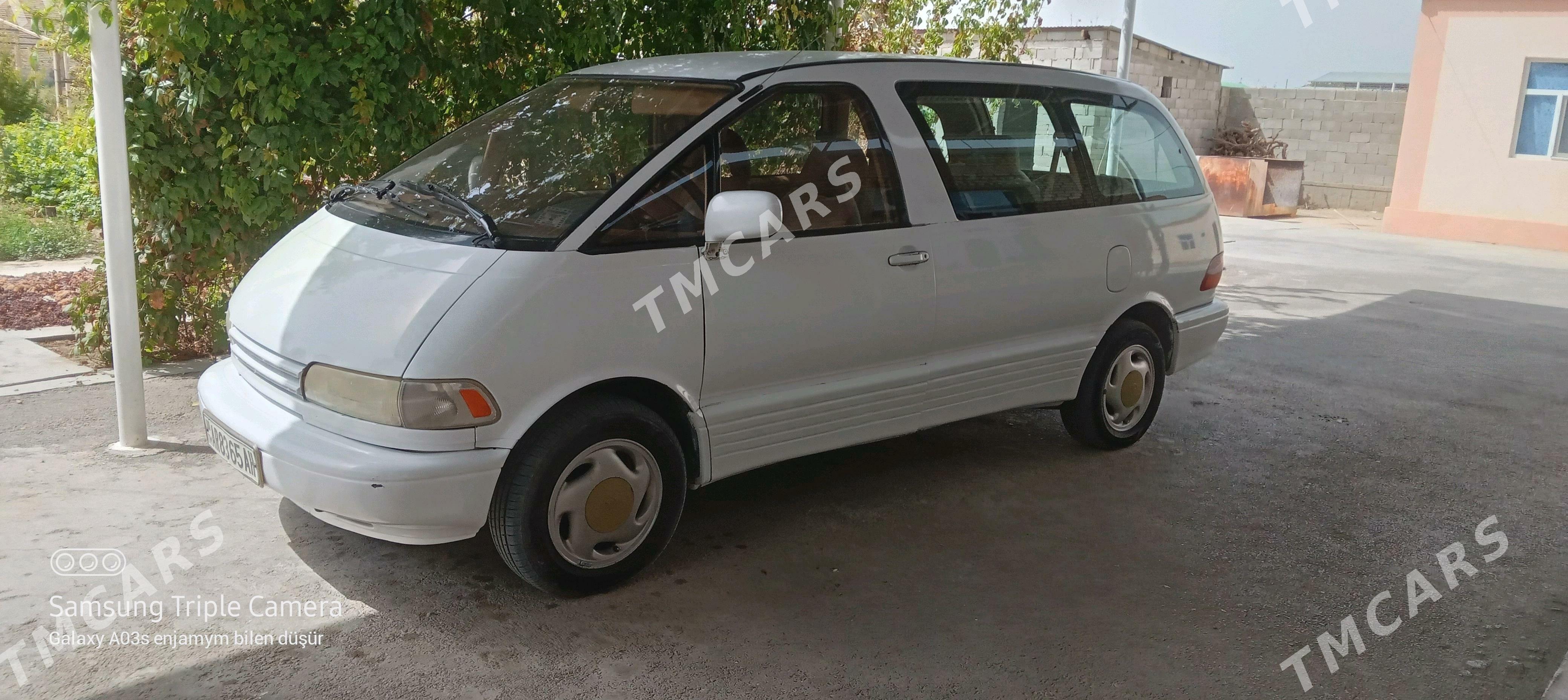 Toyota Previa 1993 - 75 000 TMT - Гёкдепе - img 4