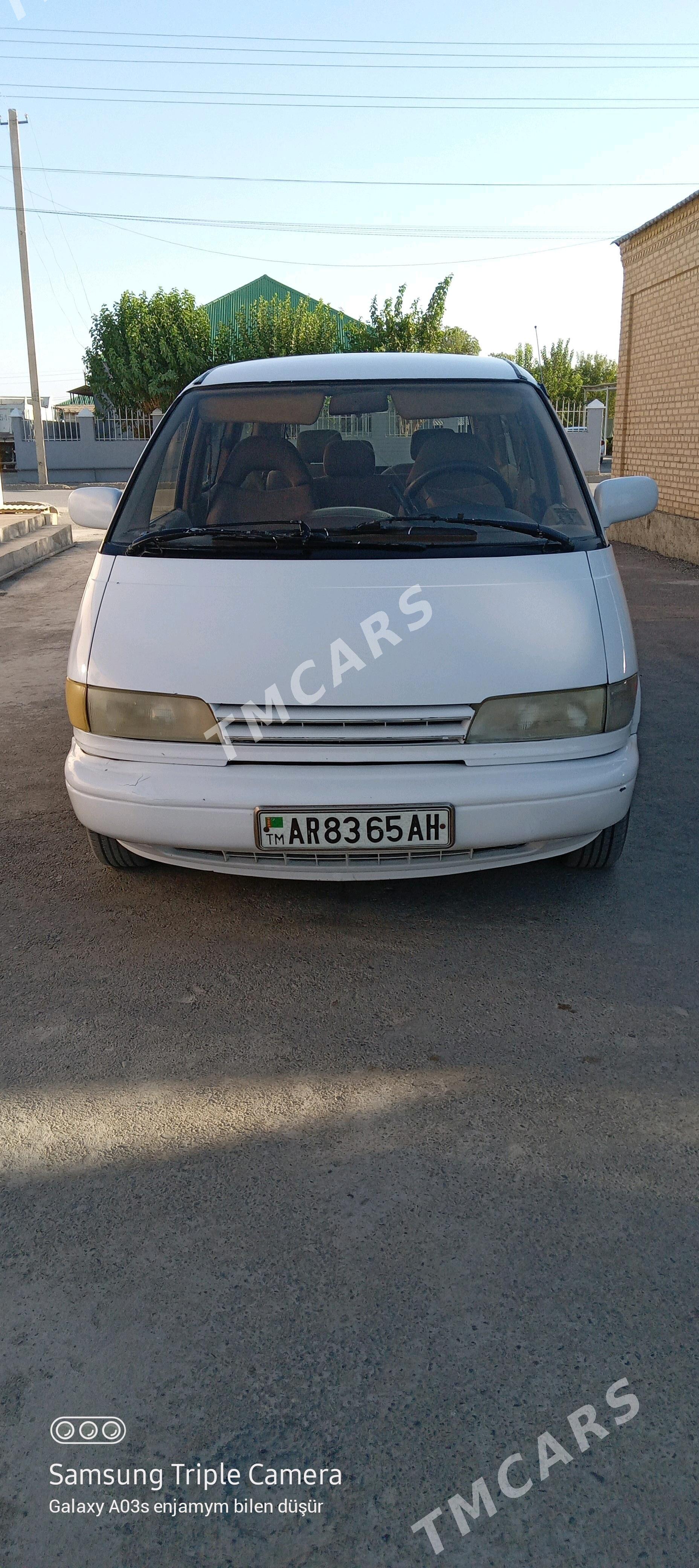 Toyota Previa 1993 - 75 000 TMT - Гёкдепе - img 5