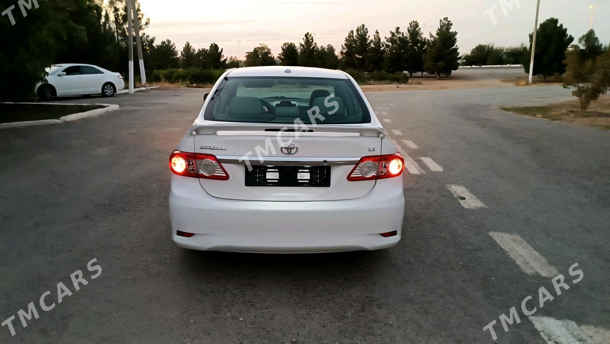 Toyota Corolla 2012 - 169 000 TMT - Ашхабад - img 9