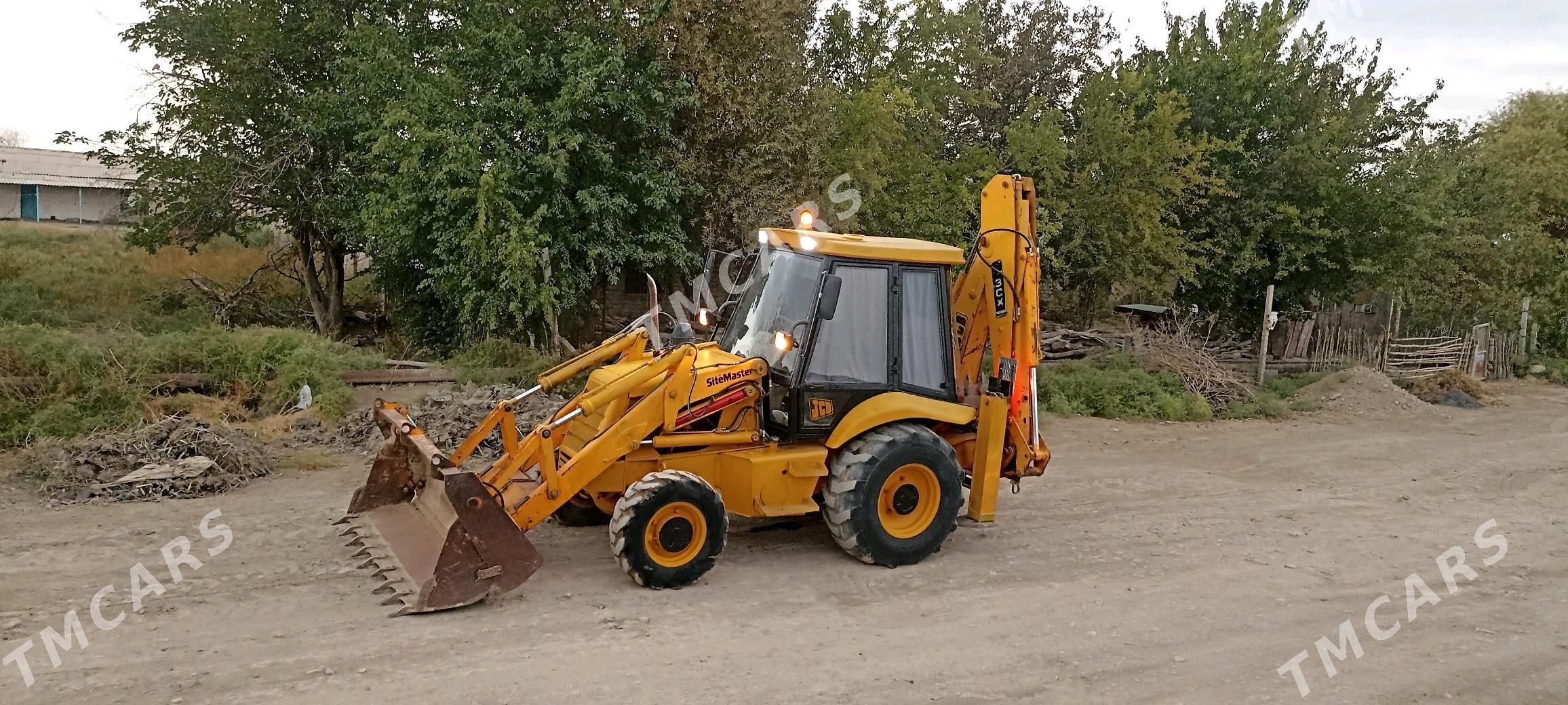JCB 4CX ECO 1998 - 320 000 TMT - Ak bugdaý etraby - img 3