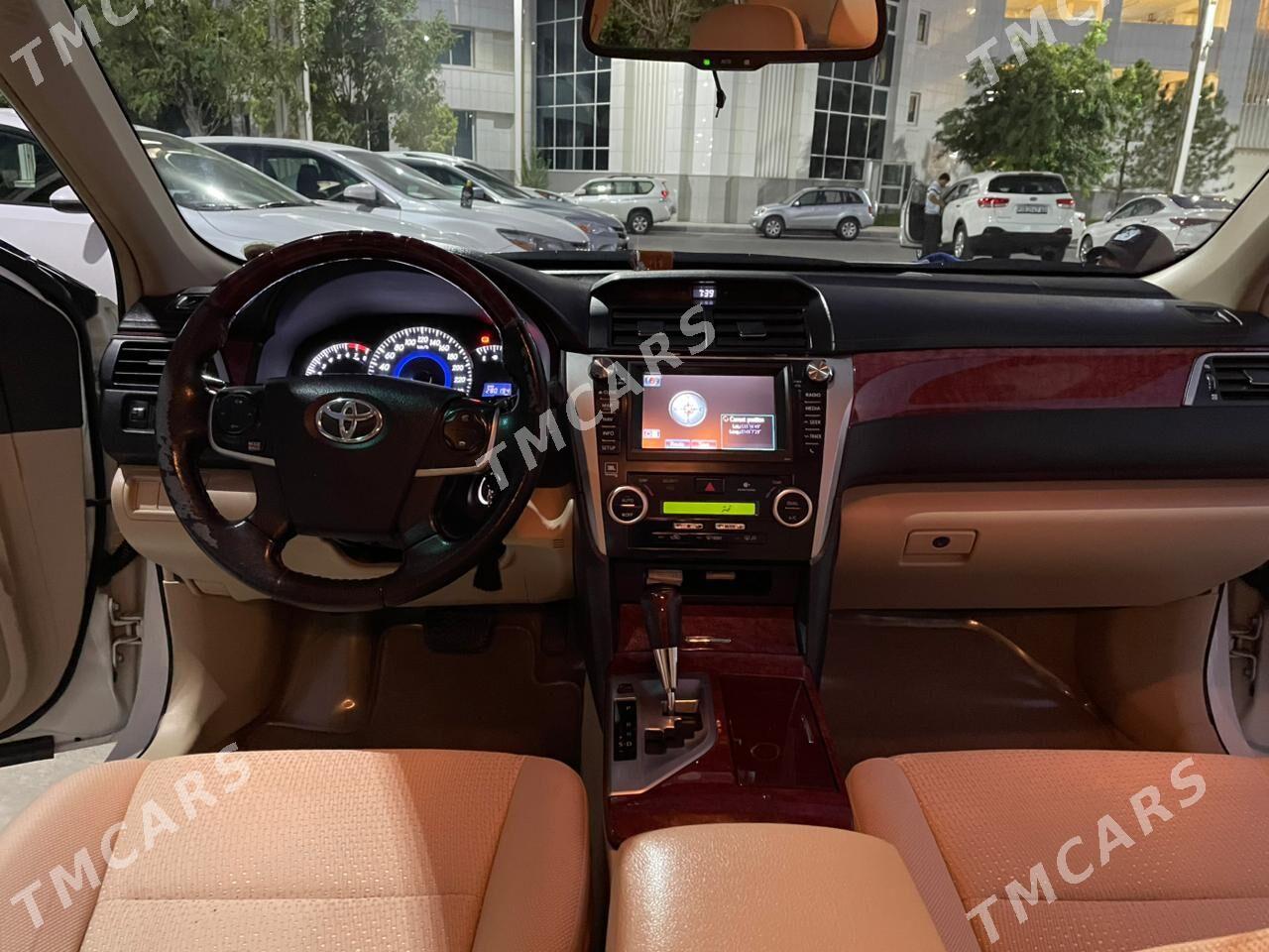 Toyota Camry 2014 - 315 000 TMT - Ашхабад - img 8