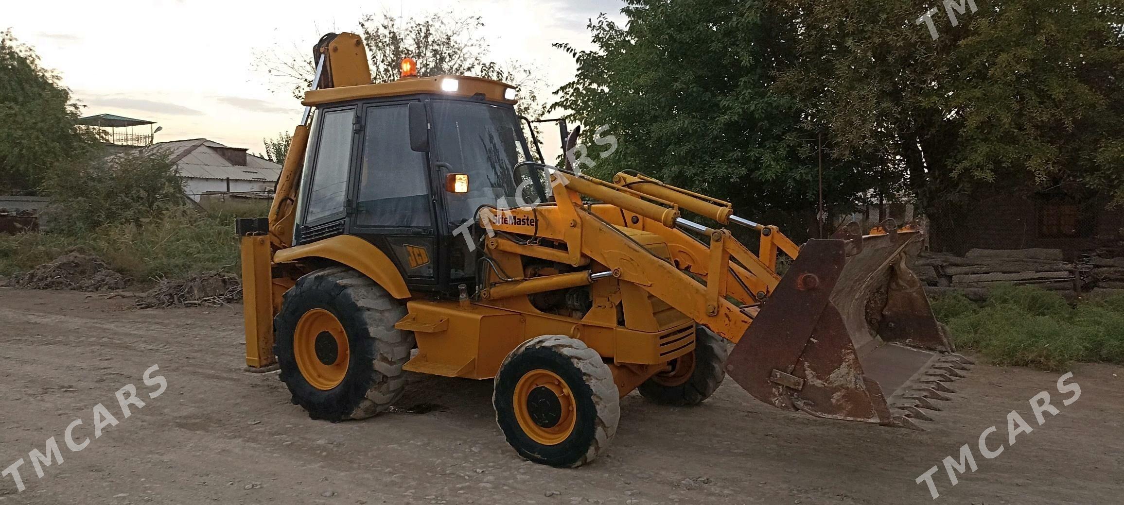 JCB 4CX ECO 1998 - 320 000 TMT - Ak bugdaý etraby - img 2