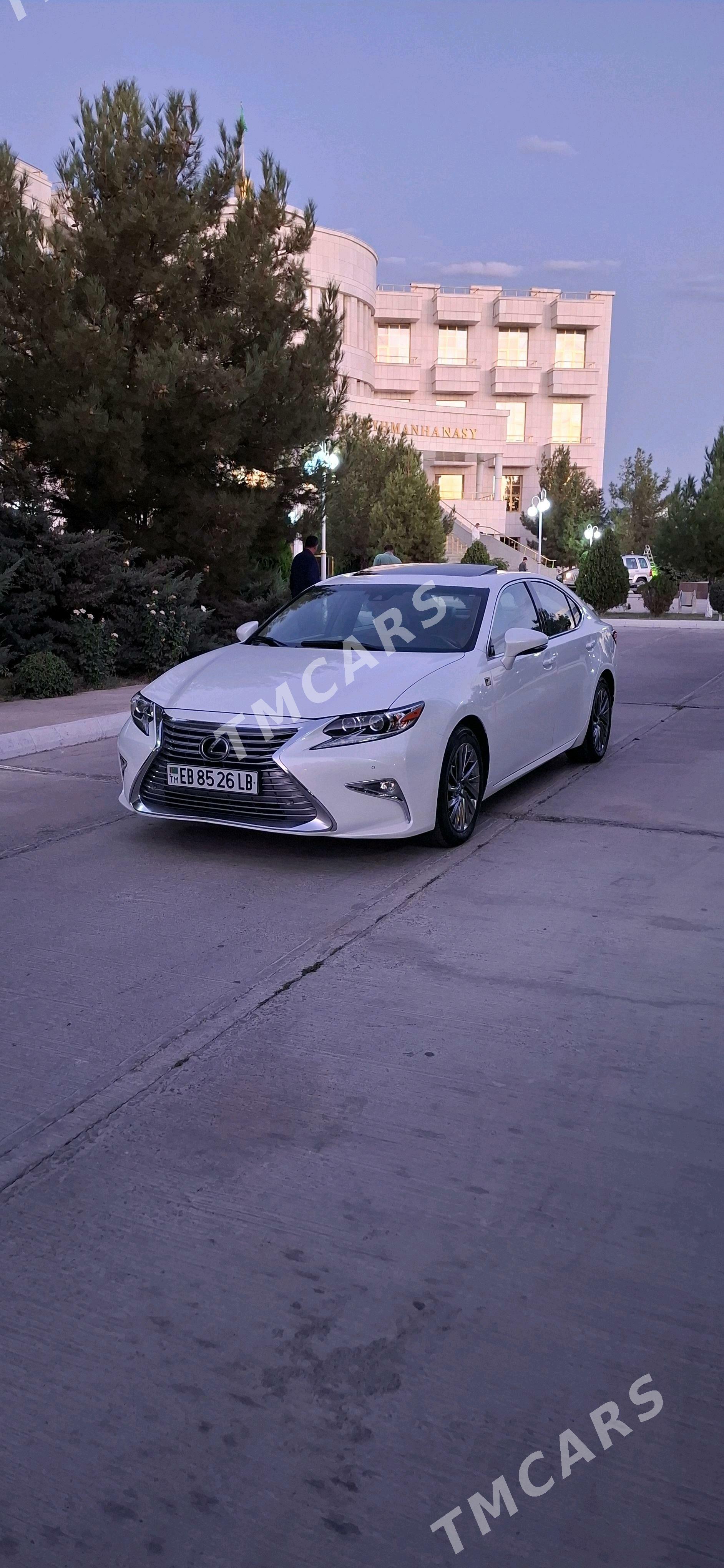 Lexus ES 350 2016 - 420 000 TMT - Çärjew - img 2