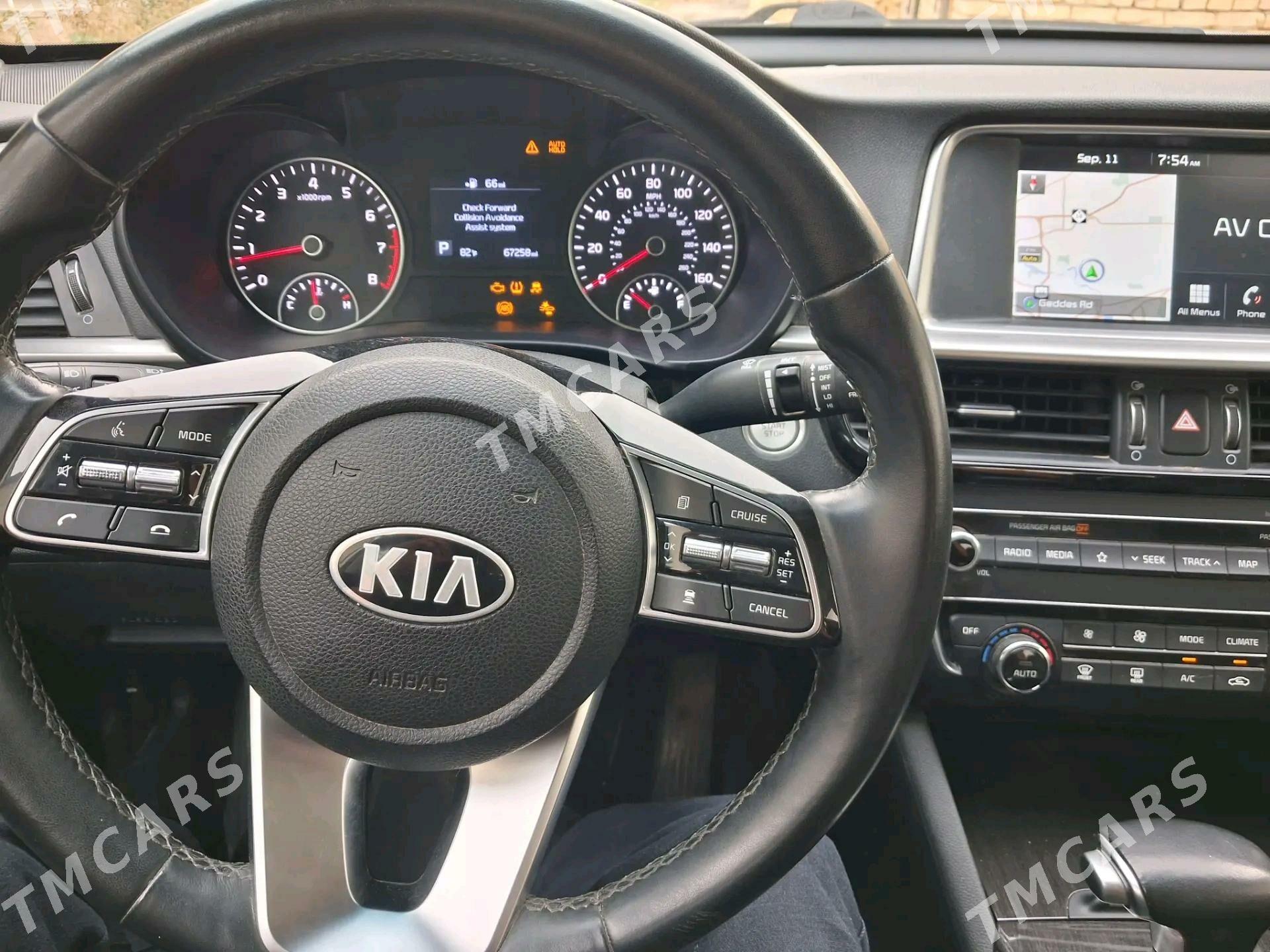 Kia Optima 2019 - 220 000 TMT - Köneürgenç - img 5