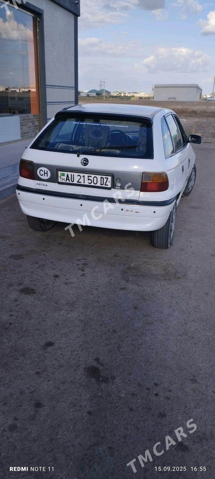 Opel Astra 1994 - 28 000 TMT - Дашогуз - img 3