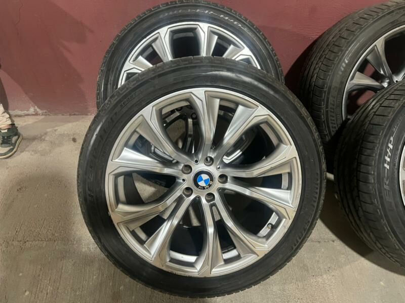 bmw x5 diska 7 000 TMT - Багир - img 4
