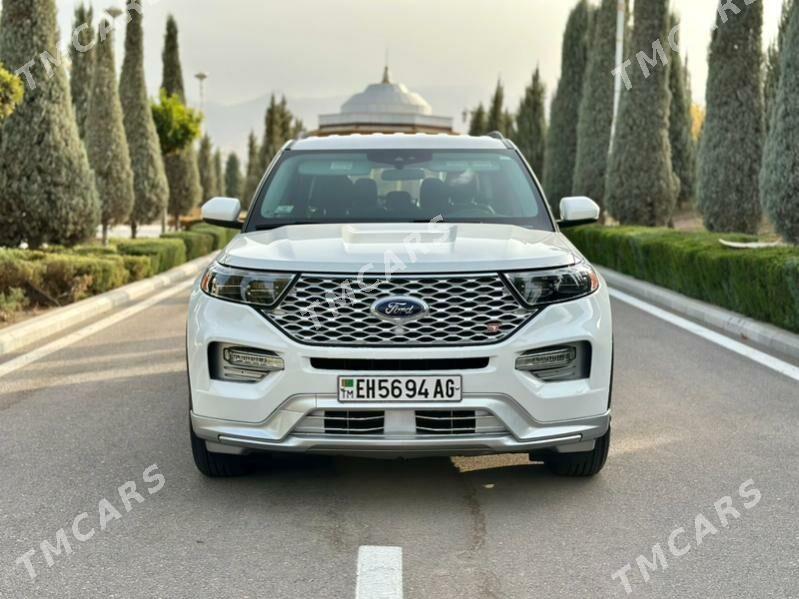 Ford Explorer 2021 - 480 000 TMT - Aşgabat - img 3