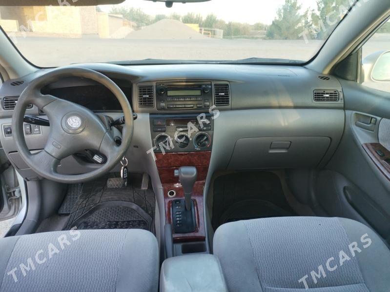 Toyota Corolla 2005 - 120 000 TMT - Чарджоу - img 2