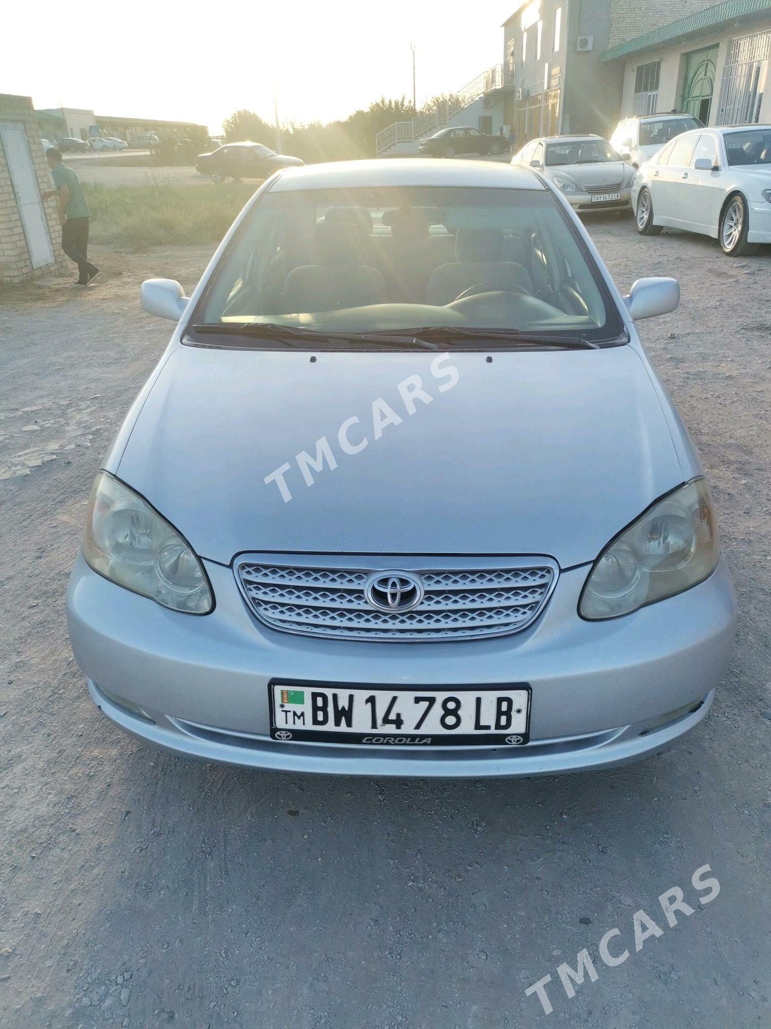 Toyota Corolla 2005 - 120 000 TMT - Чарджоу - img 6