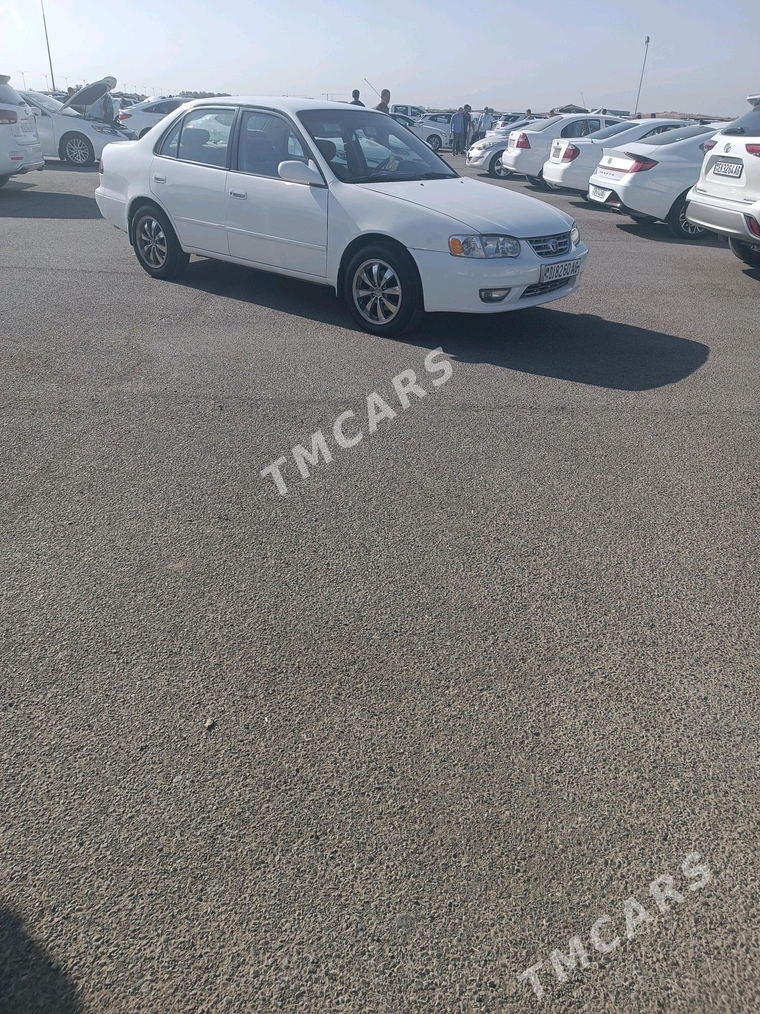 Toyota Corolla 2002 - 100 000 TMT - Дашогуз - img 3