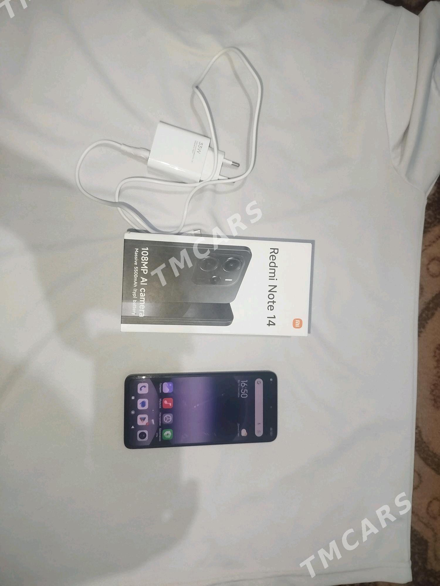 redmi not 14 obmena - Çärjew - img 5