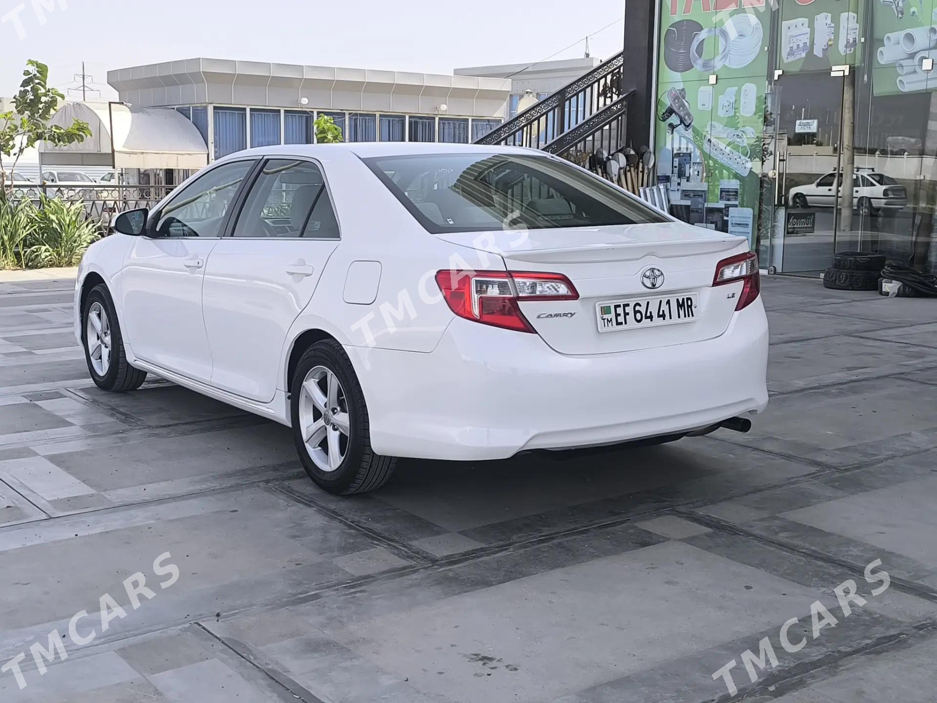Toyota Camry 2012 - 197 000 TMT - Мары - img 4