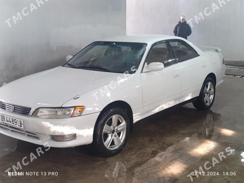 Toyota Mark II 1993 - 40 000 TMT - Туркменабат - img 4