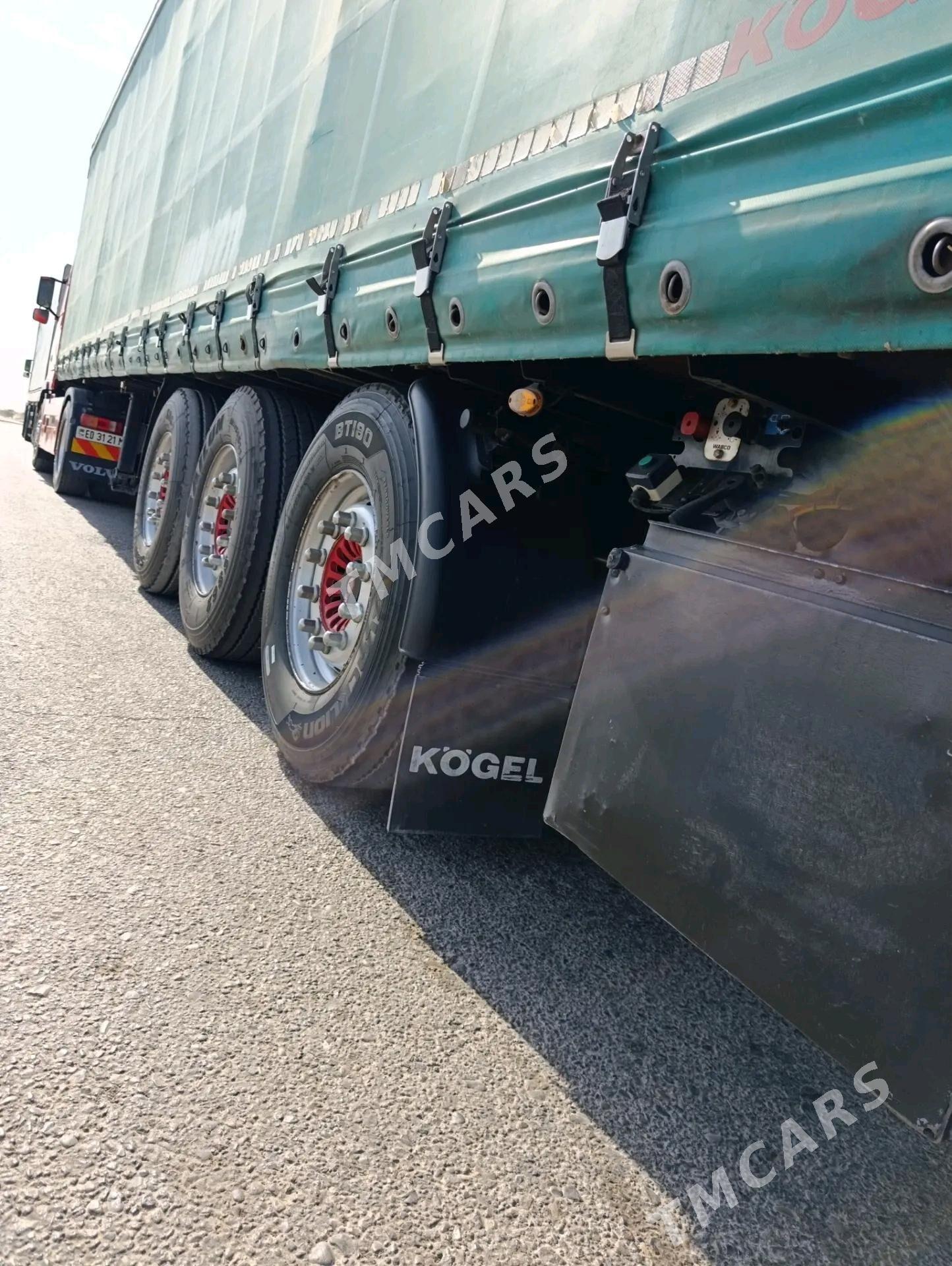 Kogel Cargo 2014 - 440 000 TMT - Wekilbazar - img 2