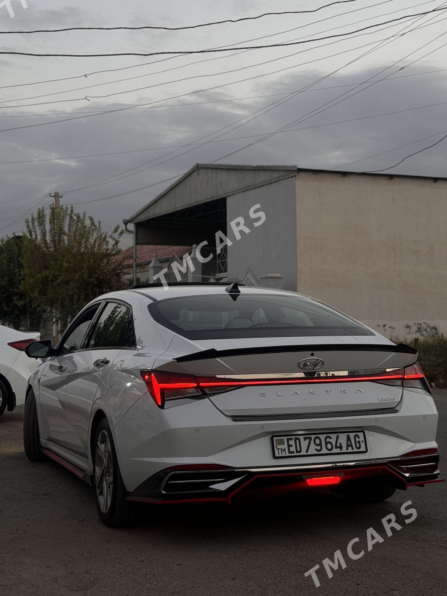 Hyundai Elantra 2021 - 270 000 TMT - Aşgabat - img 3