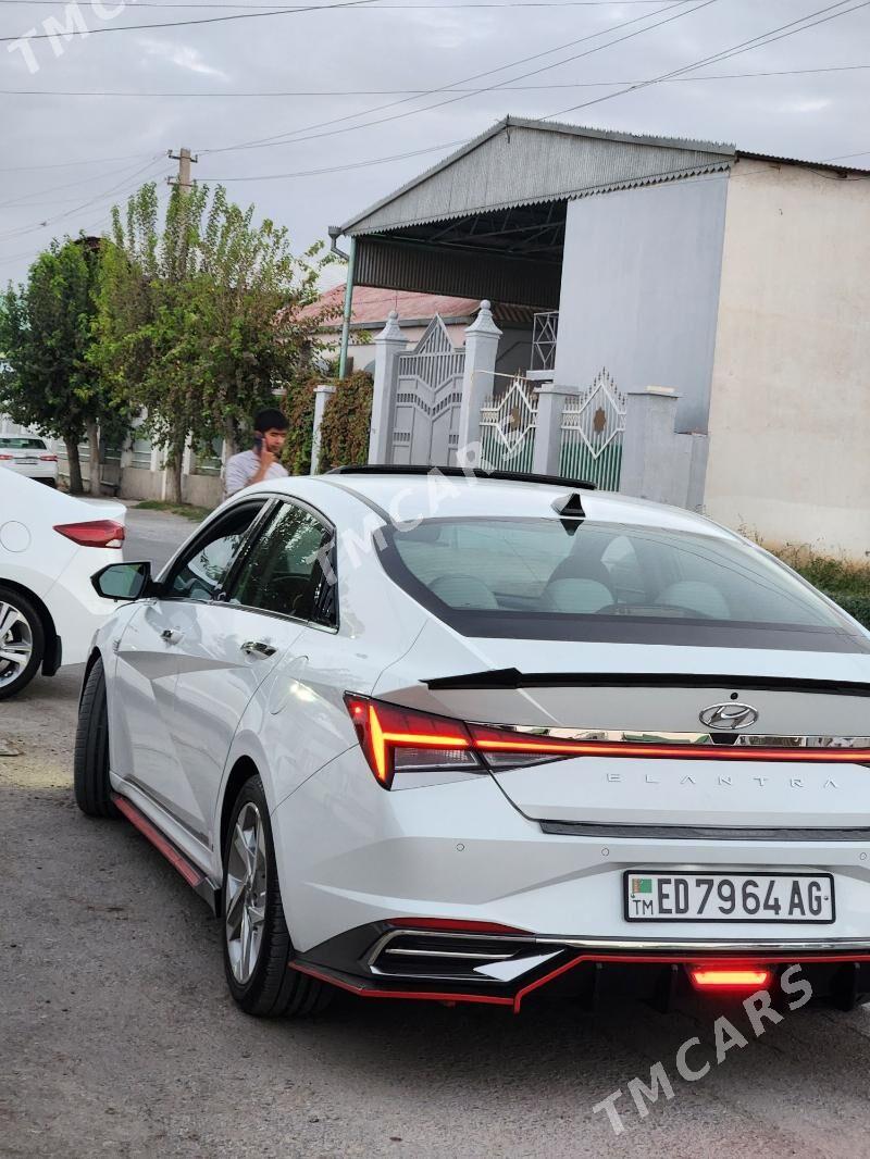 Hyundai Elantra 2021 - 270 000 TMT - Aşgabat - img 5