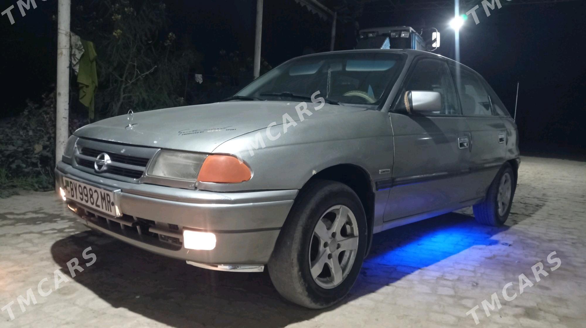 Opel Astra 1993 - 50 000 TMT - Baýramaly - img 5
