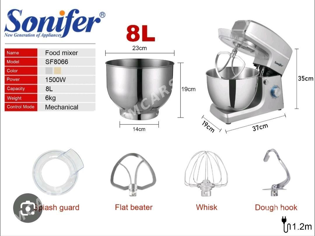 Milser 5lt/8lt/10lt/12lt - Ашхабад - img 3
