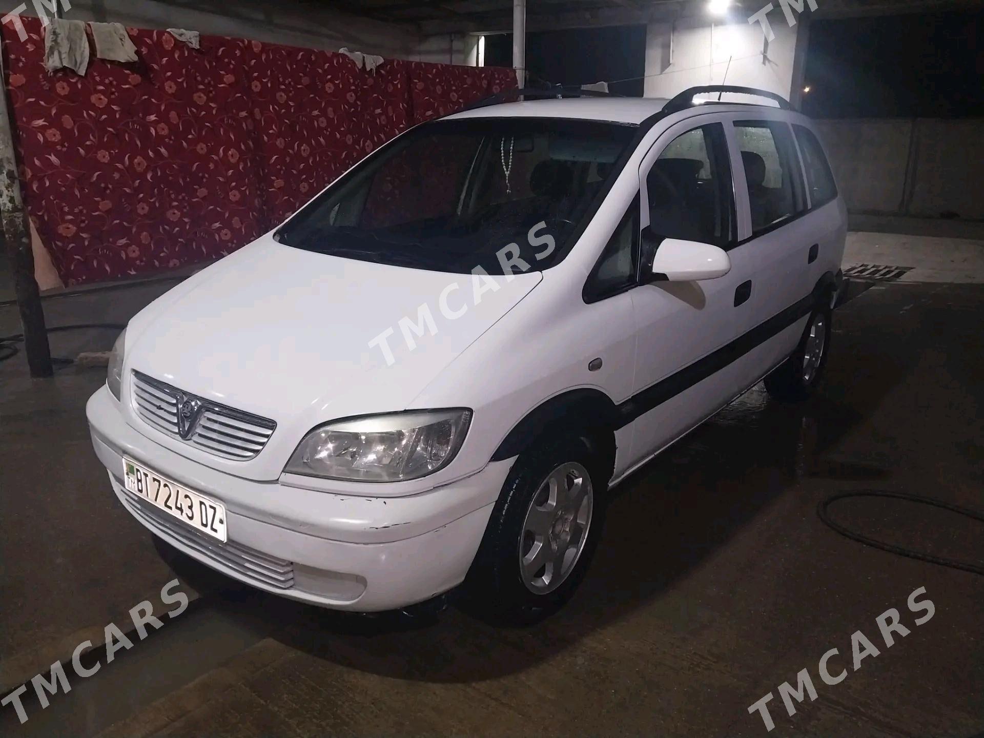 Opel Zafira 2001 - 90 000 TMT - Daşoguz - img 2