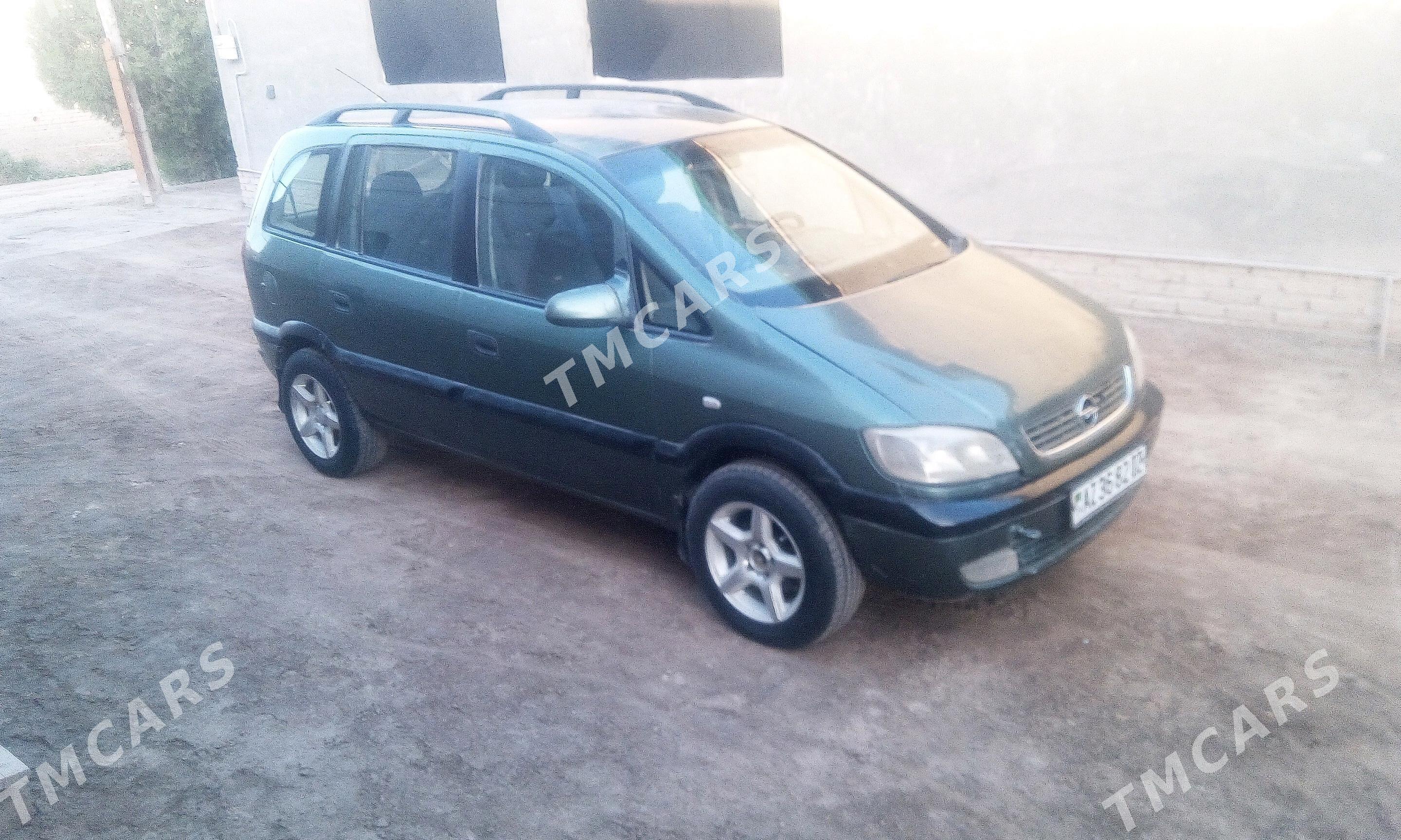 Opel Zafira 1999 - 64 000 TMT - Гурбансолтан Едже - img 4