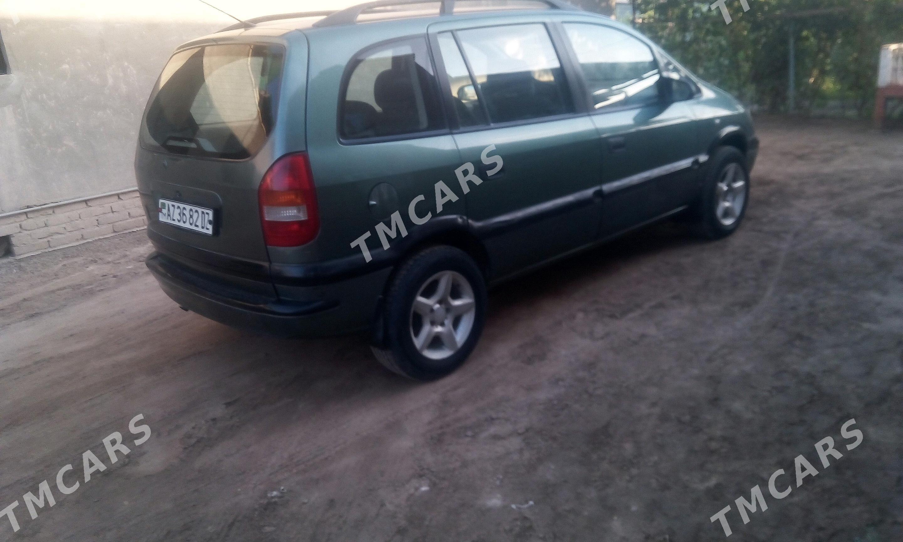 Opel Zafira 1999 - 64 000 TMT - Гурбансолтан Едже - img 5