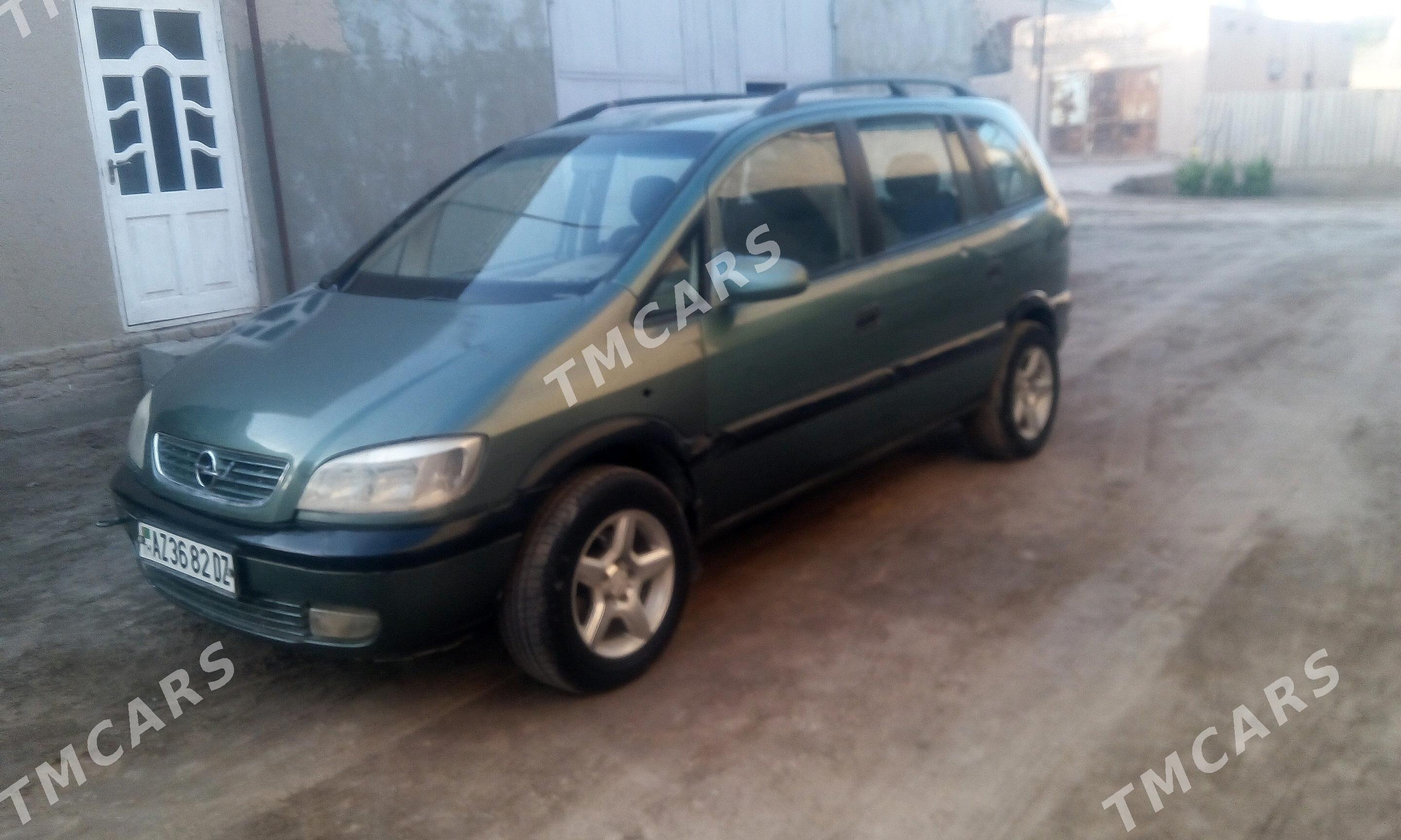 Opel Zafira 1999 - 64 000 TMT - Гурбансолтан Едже - img 2