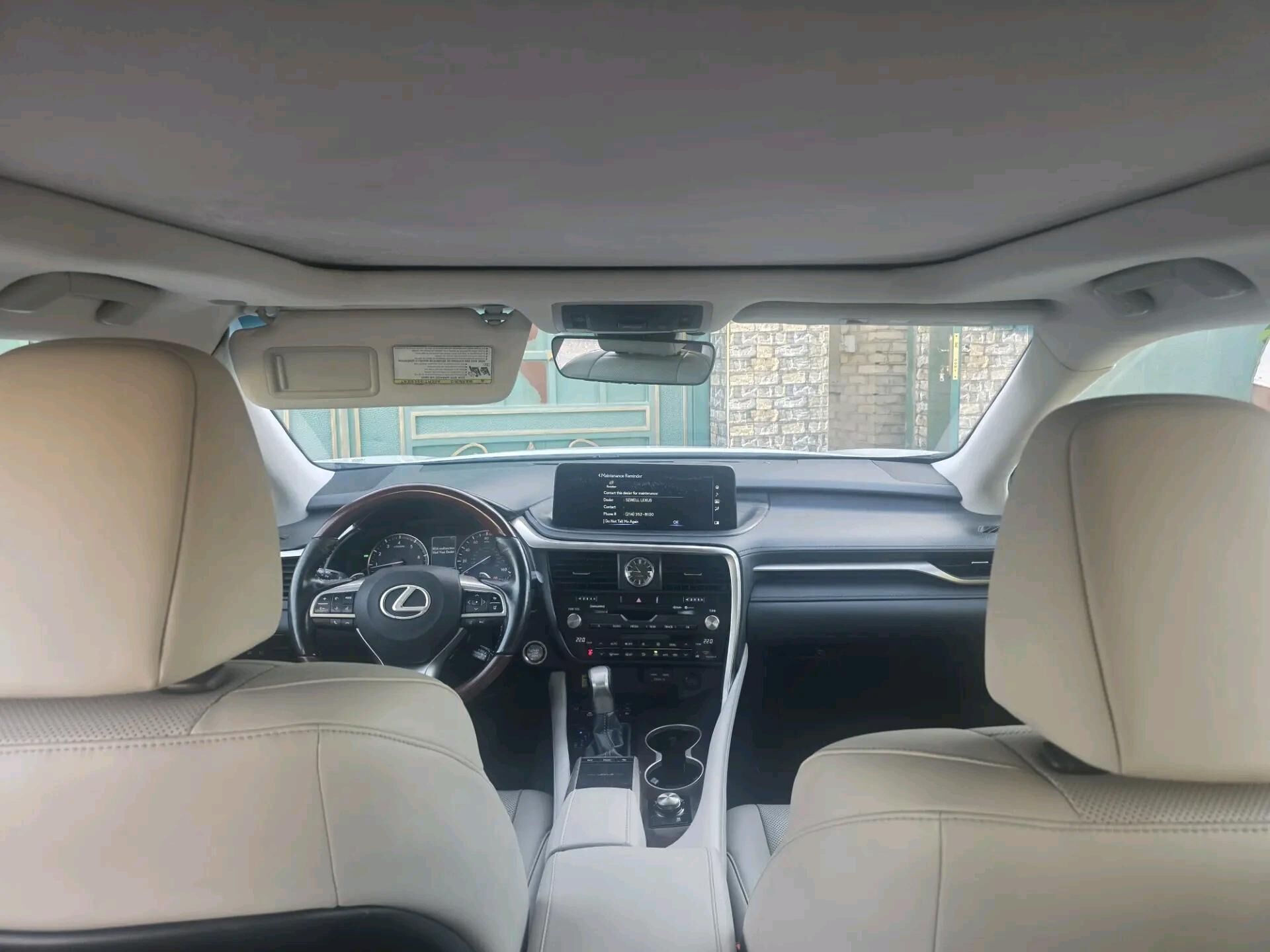 Lexus RX 350 2020 - 600 000 TMT - Байрамали - img 6