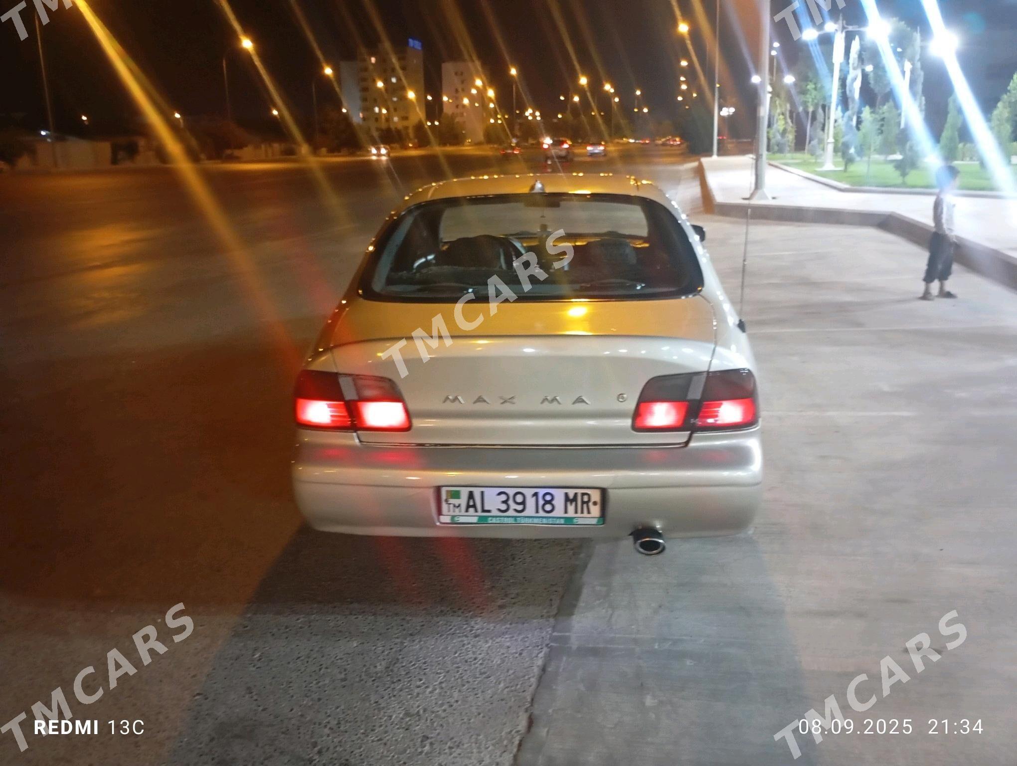 Nissan Maxima 1996 - 45 000 TMT - Мары - img 3