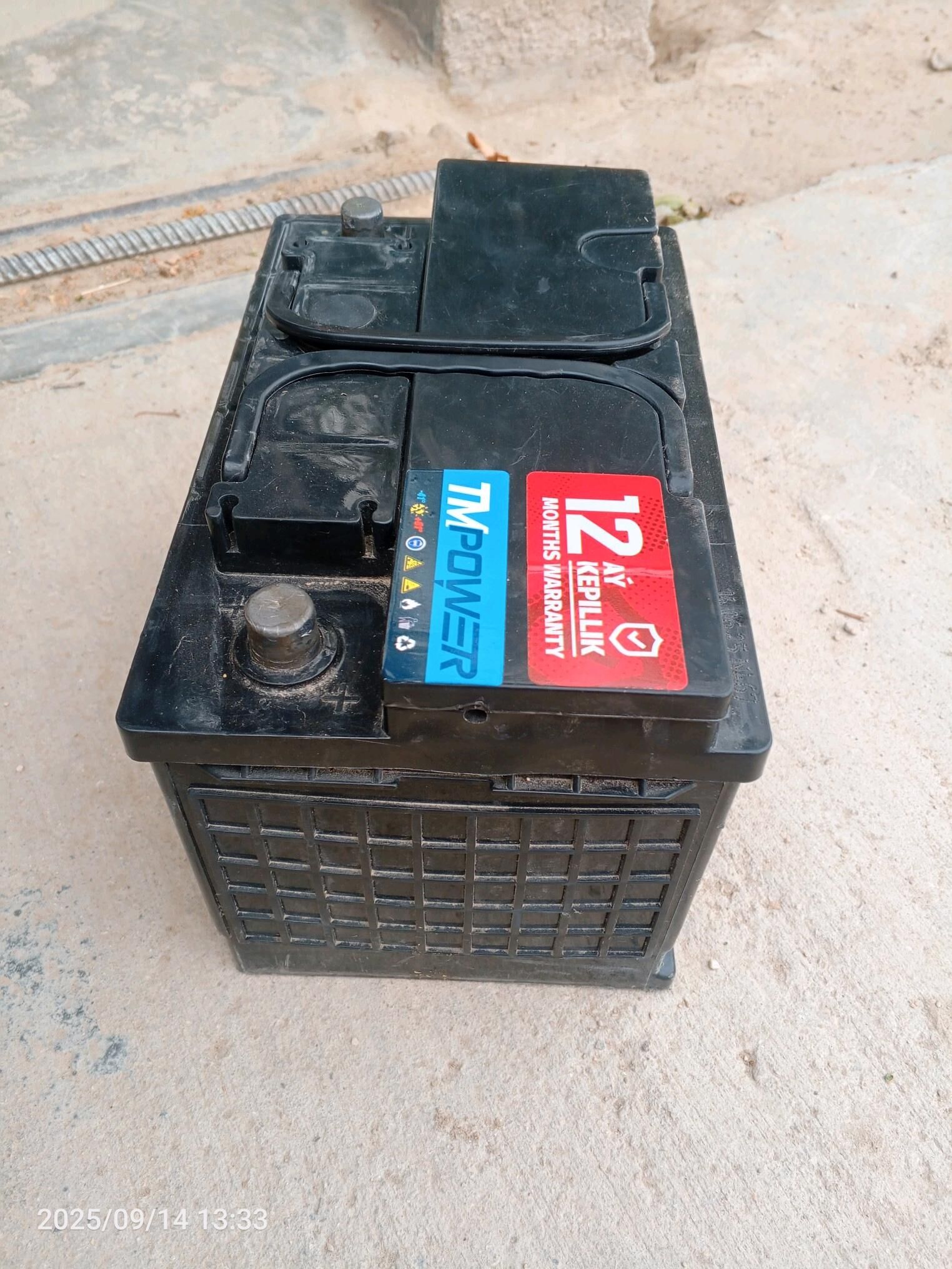Akulmiyator 75 lik tmpower 550 TMT - Балканабат - img 3