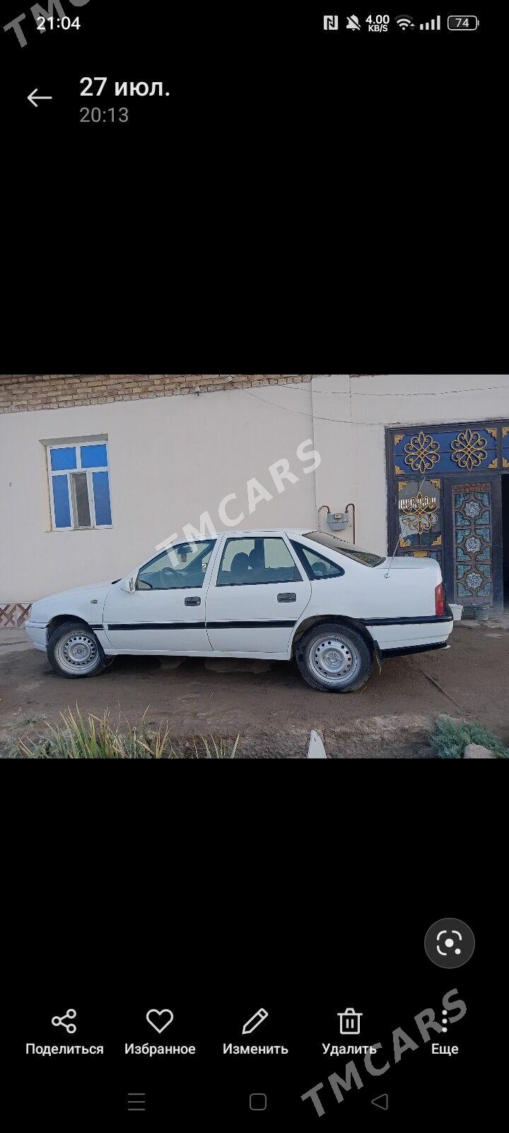 Opel Vectra 1991 - 27 000 TMT - Gurbansoltan Eje - img 2