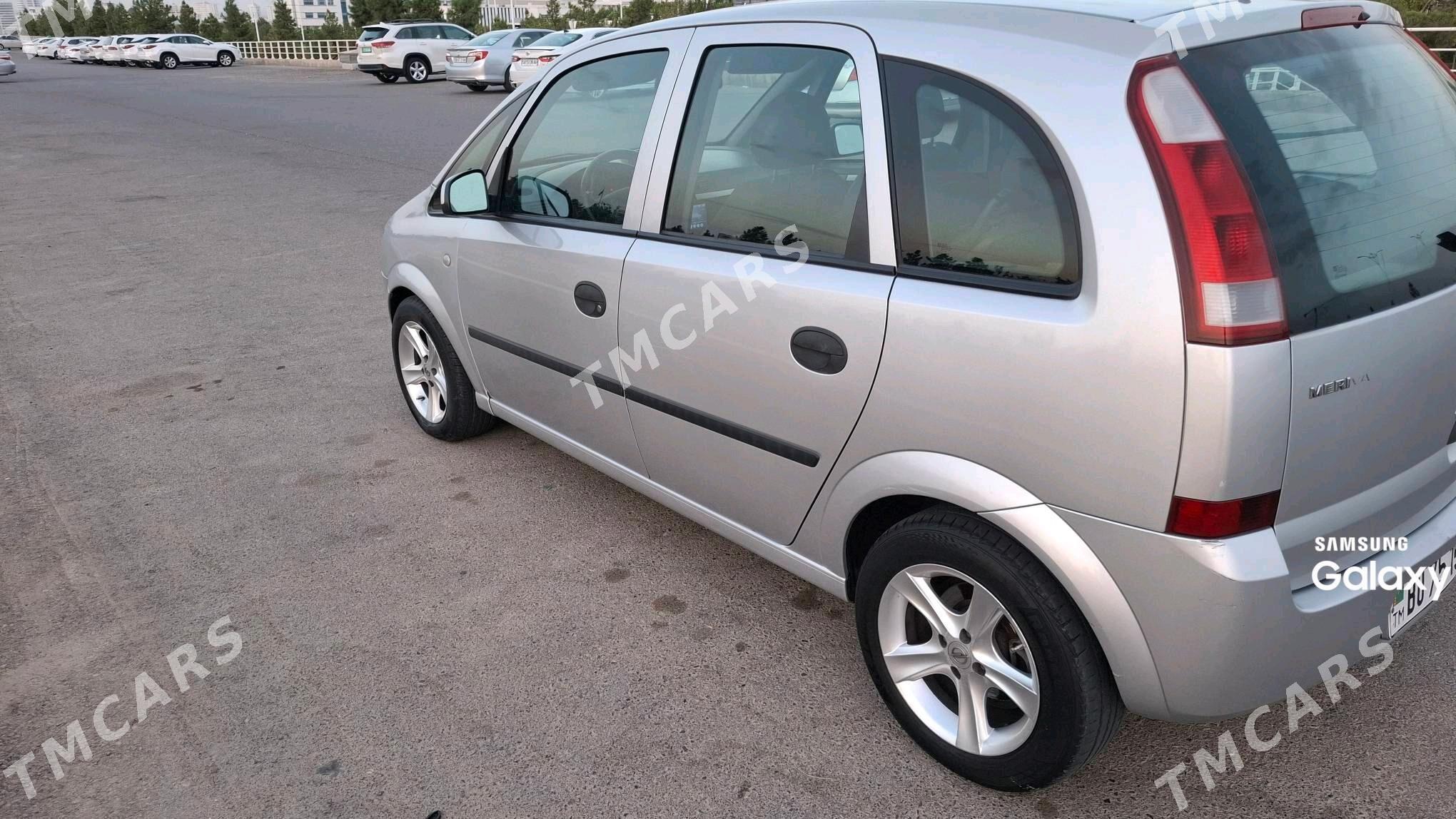 Opel Meriva 2004 - 62 000 TMT - Ашхабад - img 3